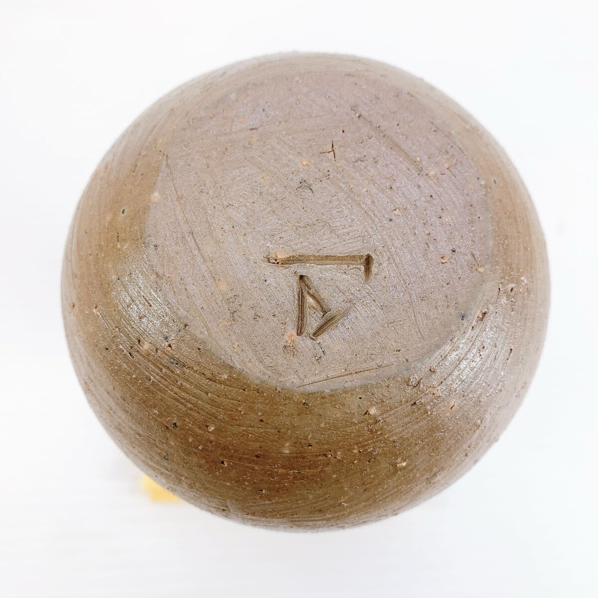 Y-506 山本雄一 備前焼 徳利 共箱付 岡山無形文化財作家 伝統工芸 酒器