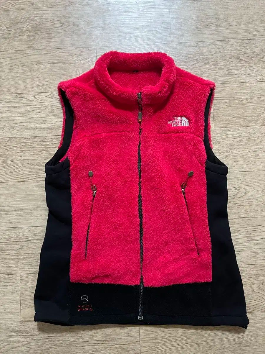 THE NORTH FACE ザノースフェイス サミット ピンク フリース ベスト