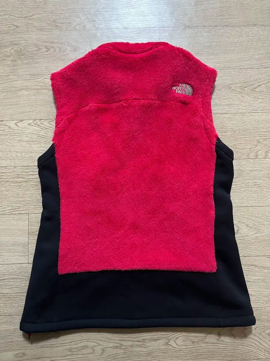 THE NORTH FACE ザノースフェイス サミット ピンク フリース ベスト