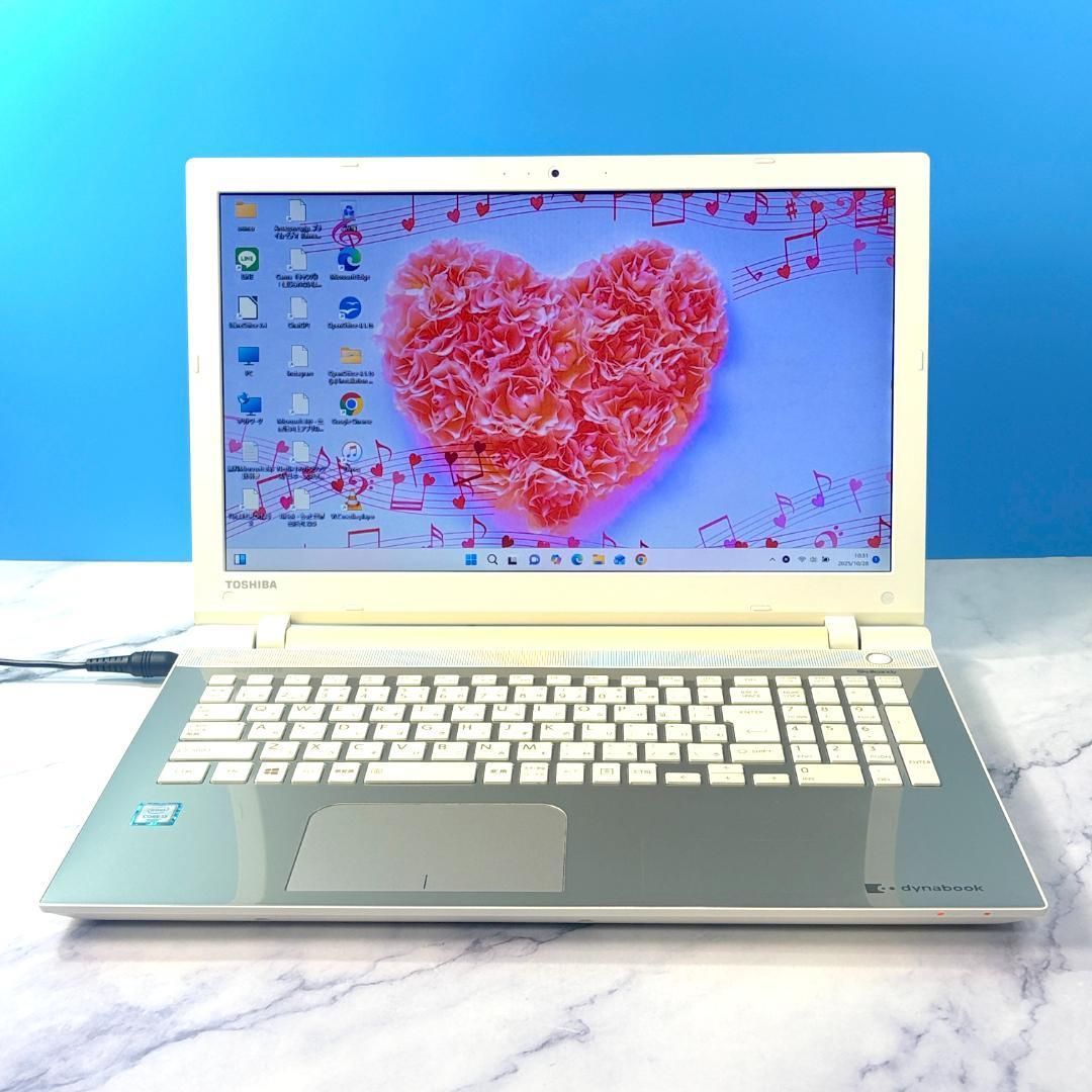 SSD☆カメラ・DVDマルチ・メモリ8GB・Windows11・ノートパソコン