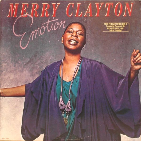 ★ＵＳオリジナル盤★ ＭＥＲＲＹ ＣＬＡＹＴＯＮ 名盤ＬＰ２枚セット ☆USオリジナル盤☆ MERRY CLAYTON 名盤LP2枚セット