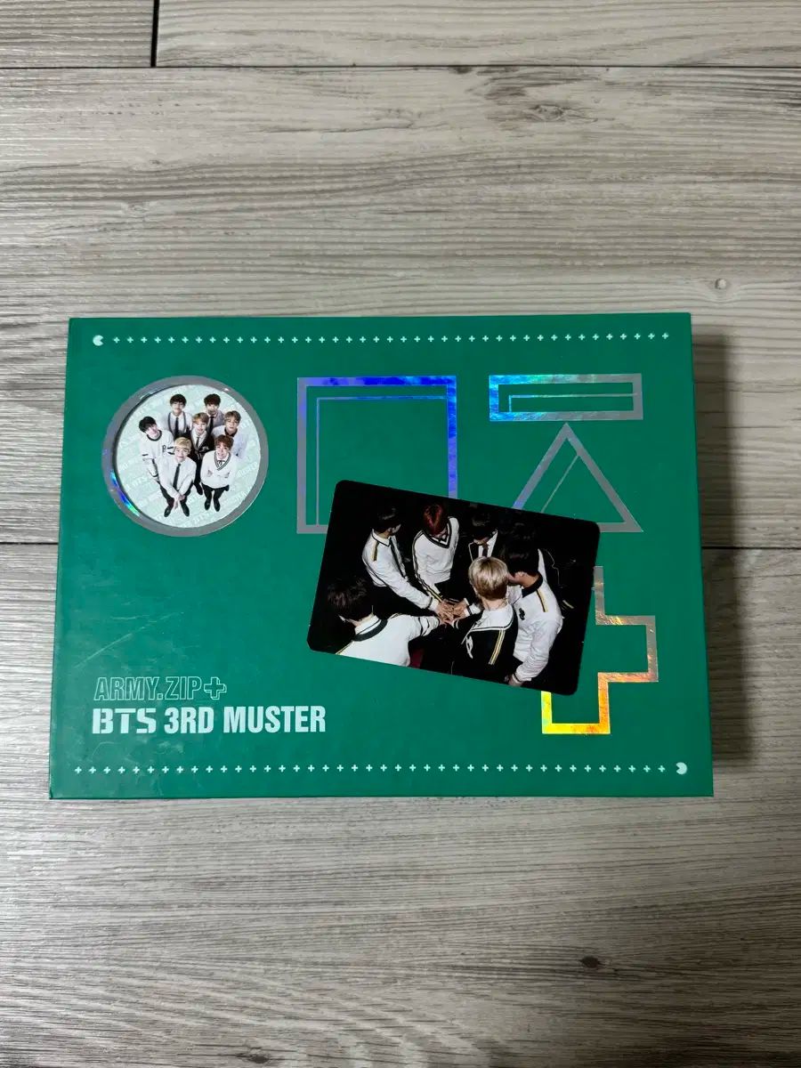 BTS 3rd MUSTER ARMY ZIP ㅣ トレカ 含む - メルカリ