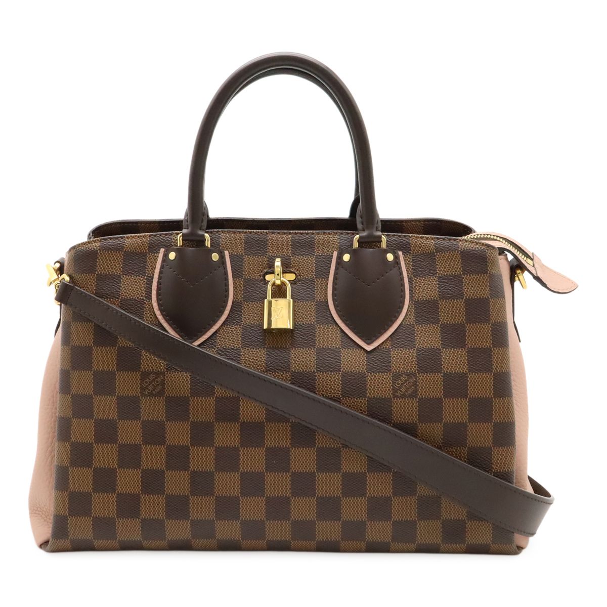 LOUIS VUITTON ルイ ヴィトン ダミエ ノルマンディー ハンドバッグ