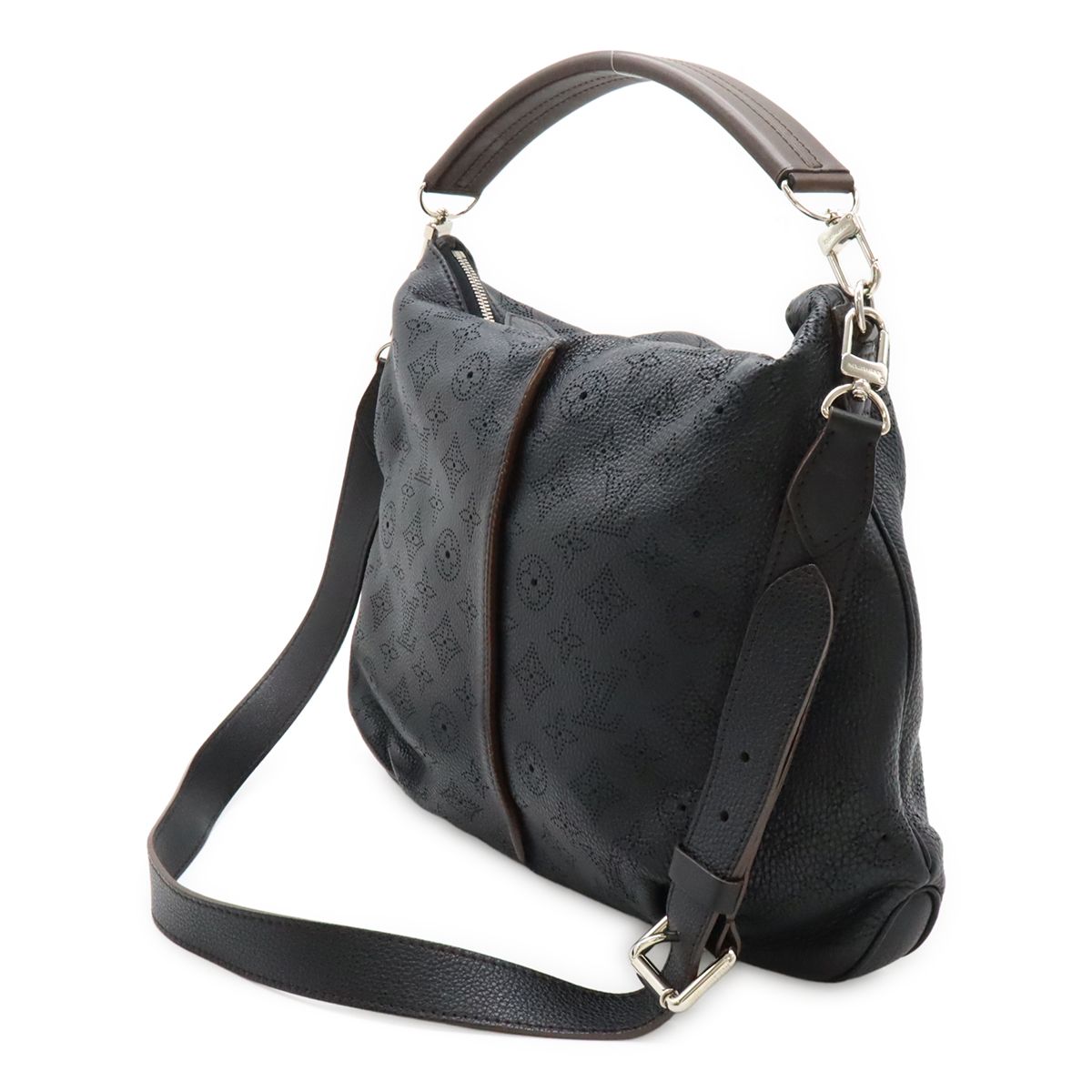 LOUIS VUITTON ルイ ヴィトン マヒナ セレネPM ハンドバッグ 2WAY