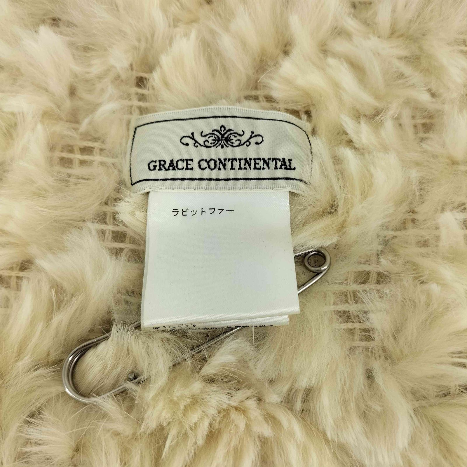 DIAGRAM GRACE CONTINENTAL ラビットファー DIAGRAM GRACE CONTINENTAL ラビットファー DIAGRAM GRACE CONTINENTAL
