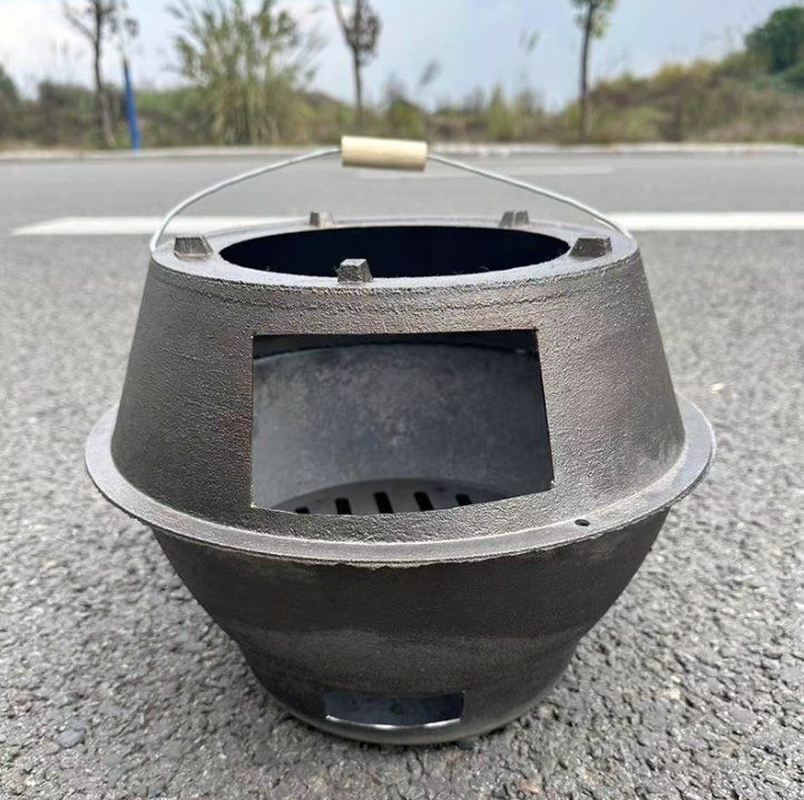 新入荷 ストーブ 炭火用ストーブ 加熱火鉢 バーベキューストーブ 庭 アウトドア 室内 家庭用焚き火台