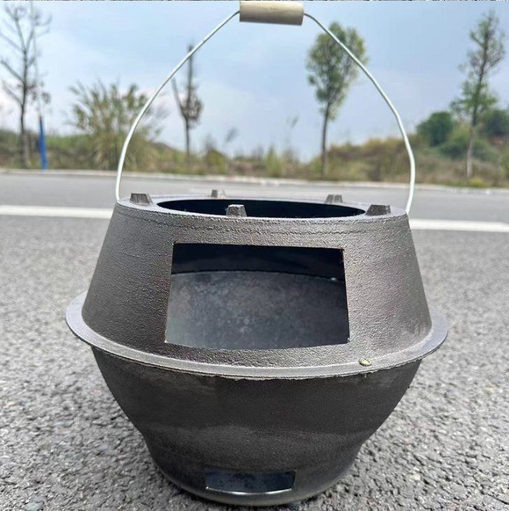 新入荷 ストーブ 炭火用ストーブ 加熱火鉢 バーベキューストーブ 庭 アウトドア 室内 家庭用焚き火台