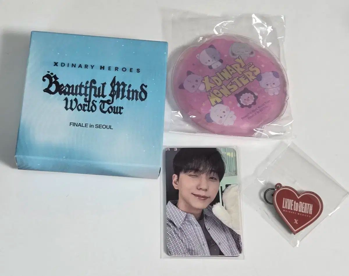 エクディズ ビューマ コンサート 入場 特典 コンサート 2日目 ソンイル