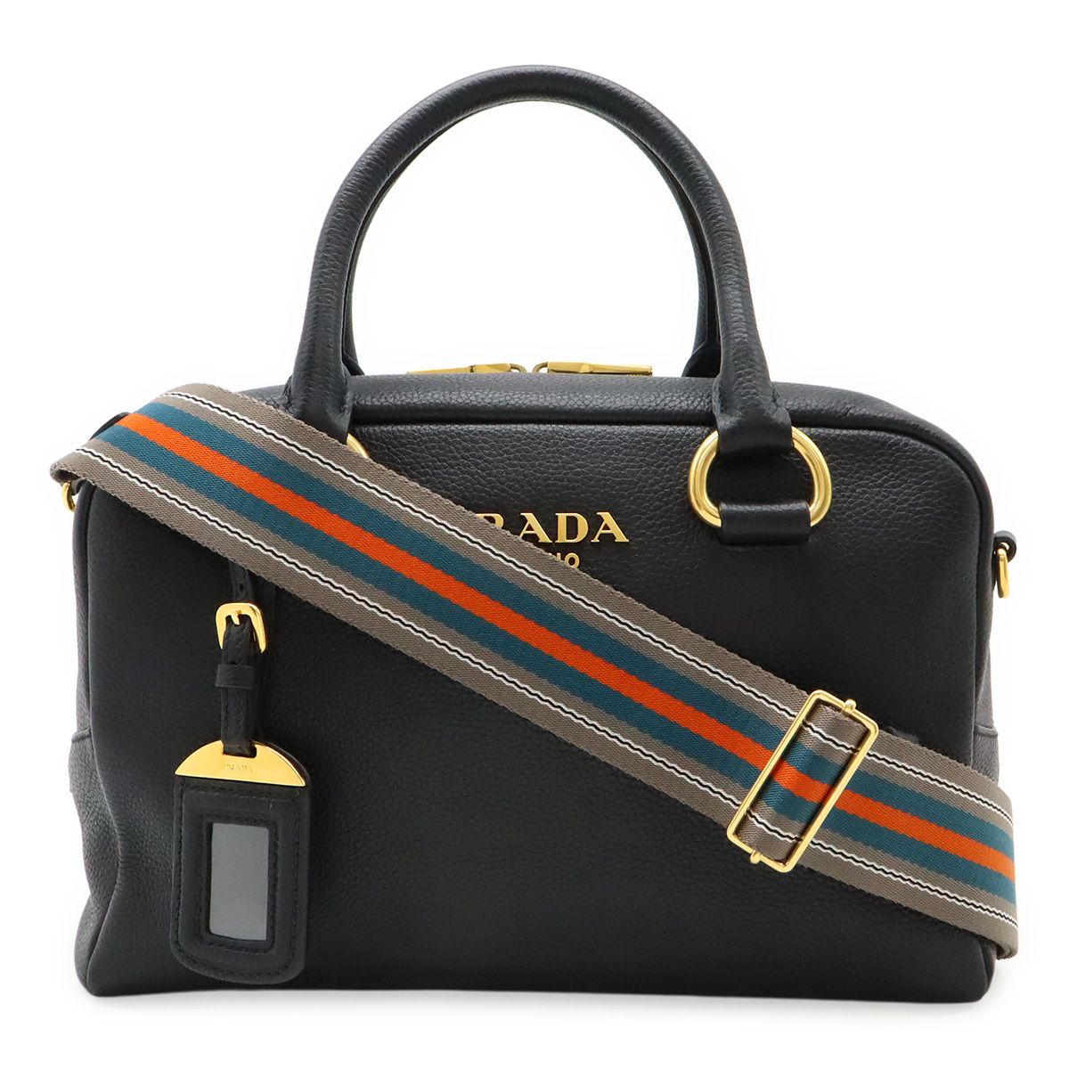 PRADA プラダ ハンドバッグ ミニボストンバッグ 2WAY ショルダーバッグ