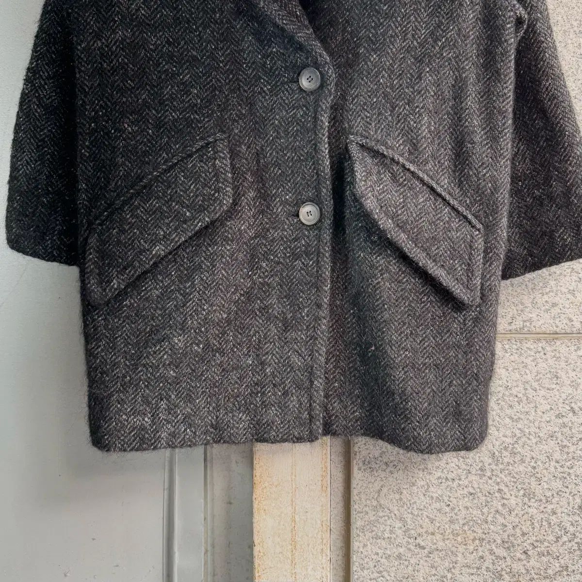 イザベル マラン エトワール モヘア アルパカ コート - メルカリ