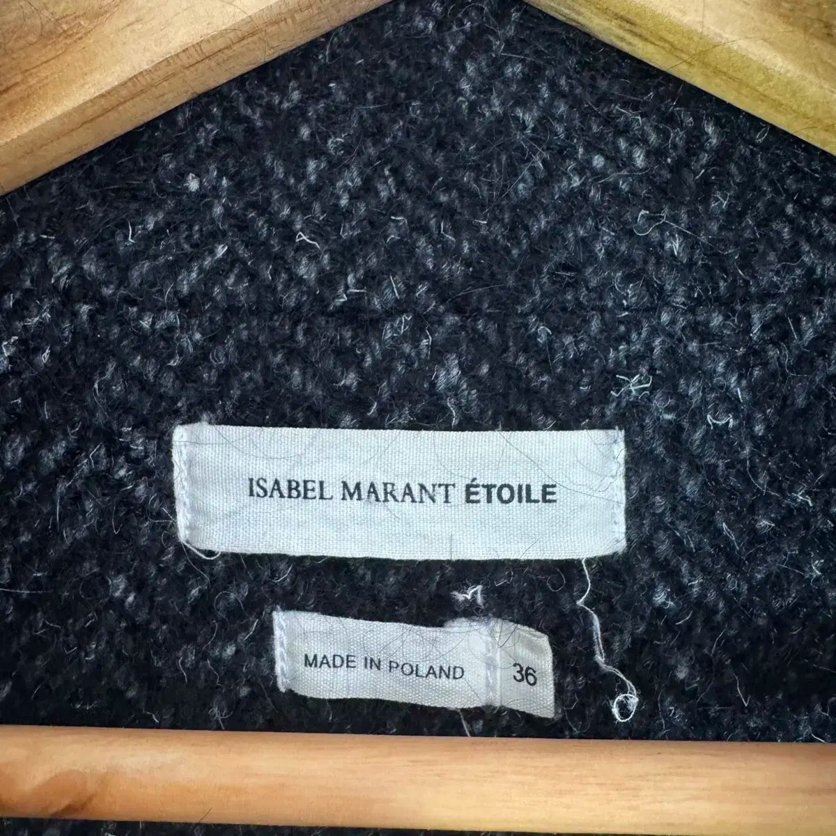 イザベル マラン エトワール モヘア アルパカ コート - メルカリ