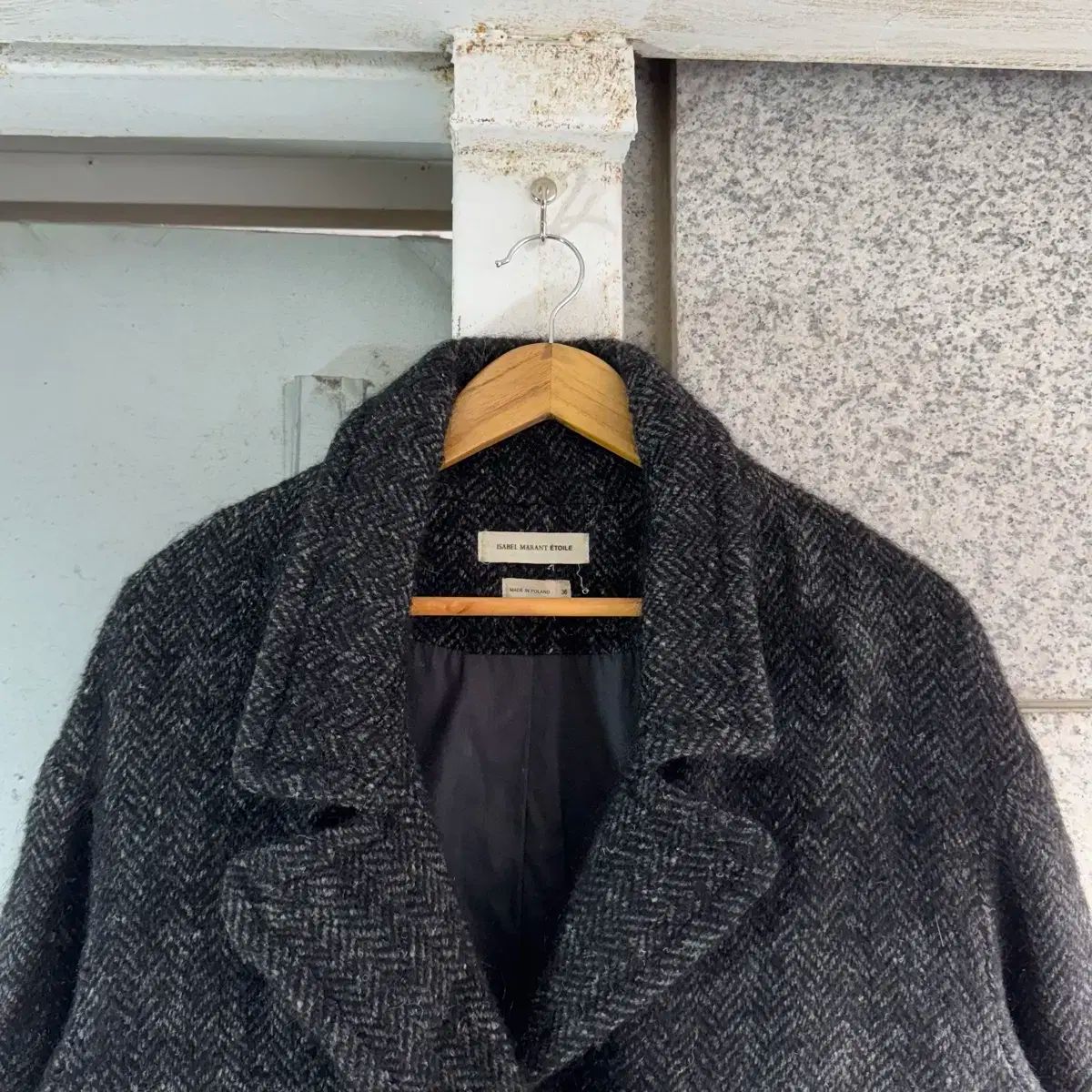イザベル マラン エトワール モヘア アルパカ コート - メルカリ