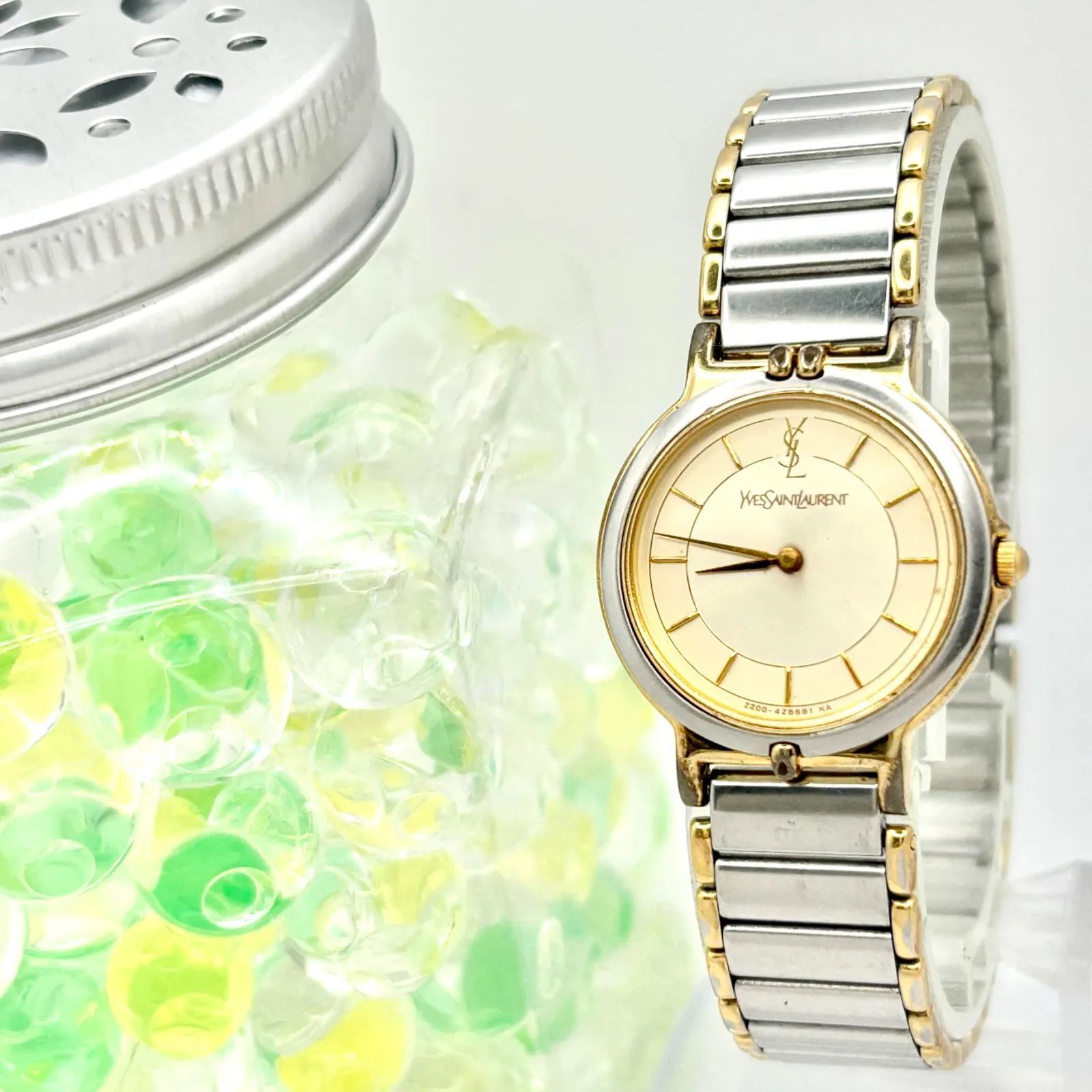 新品電池】Yves Saint Laurent イヴサンローラン YSL レディース