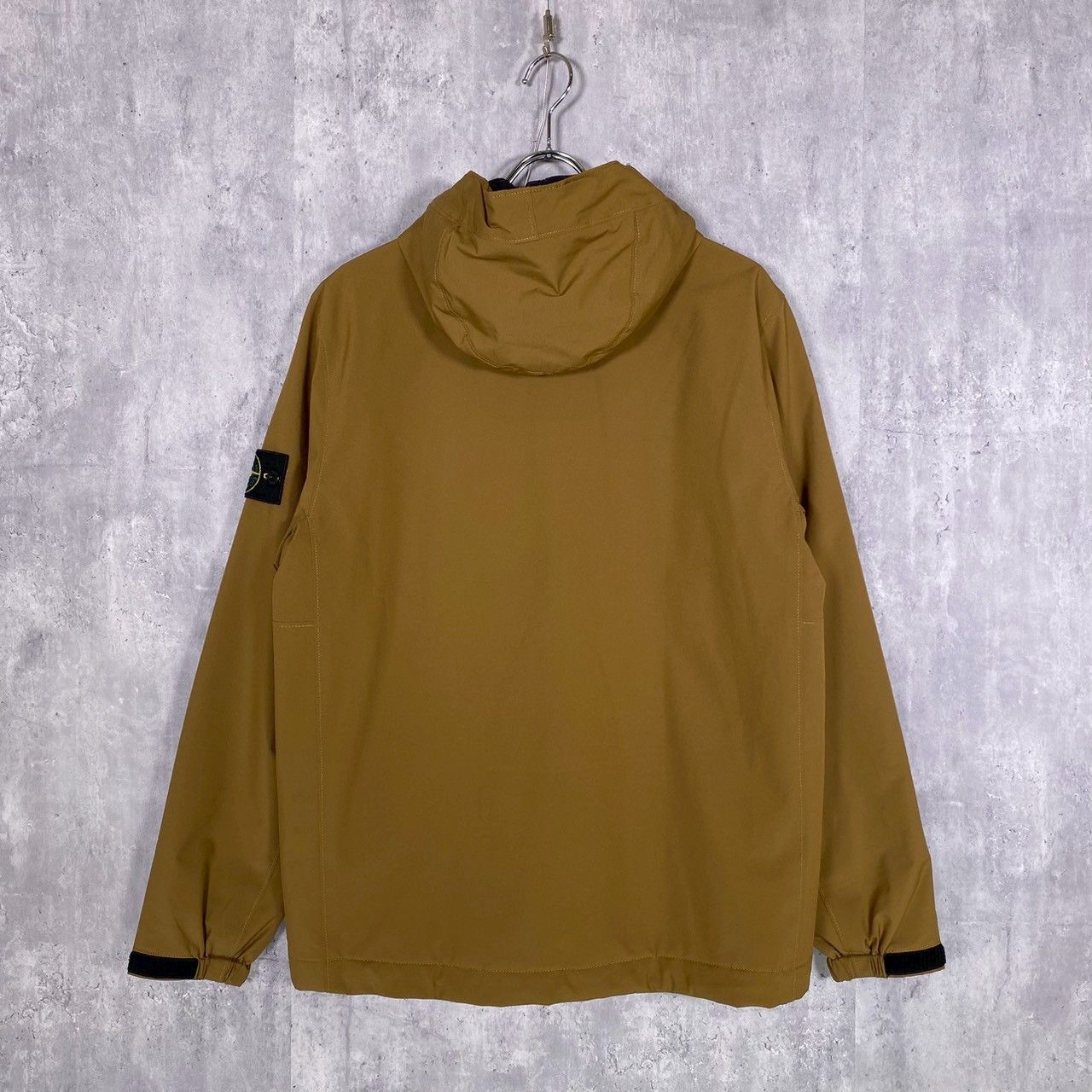 STONE ISLAND』ストーンアイランド (M) ワッペンロゴ ナイロン