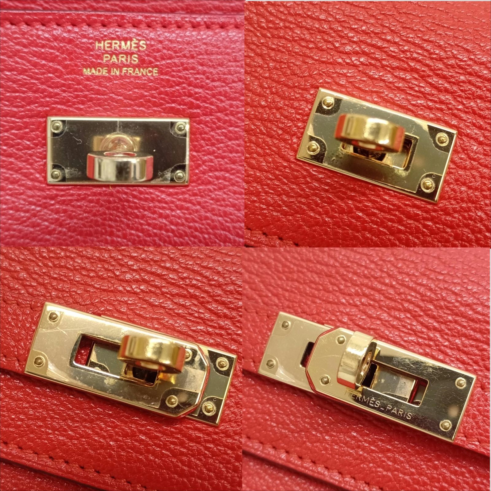 ケリーウォレット X刻印