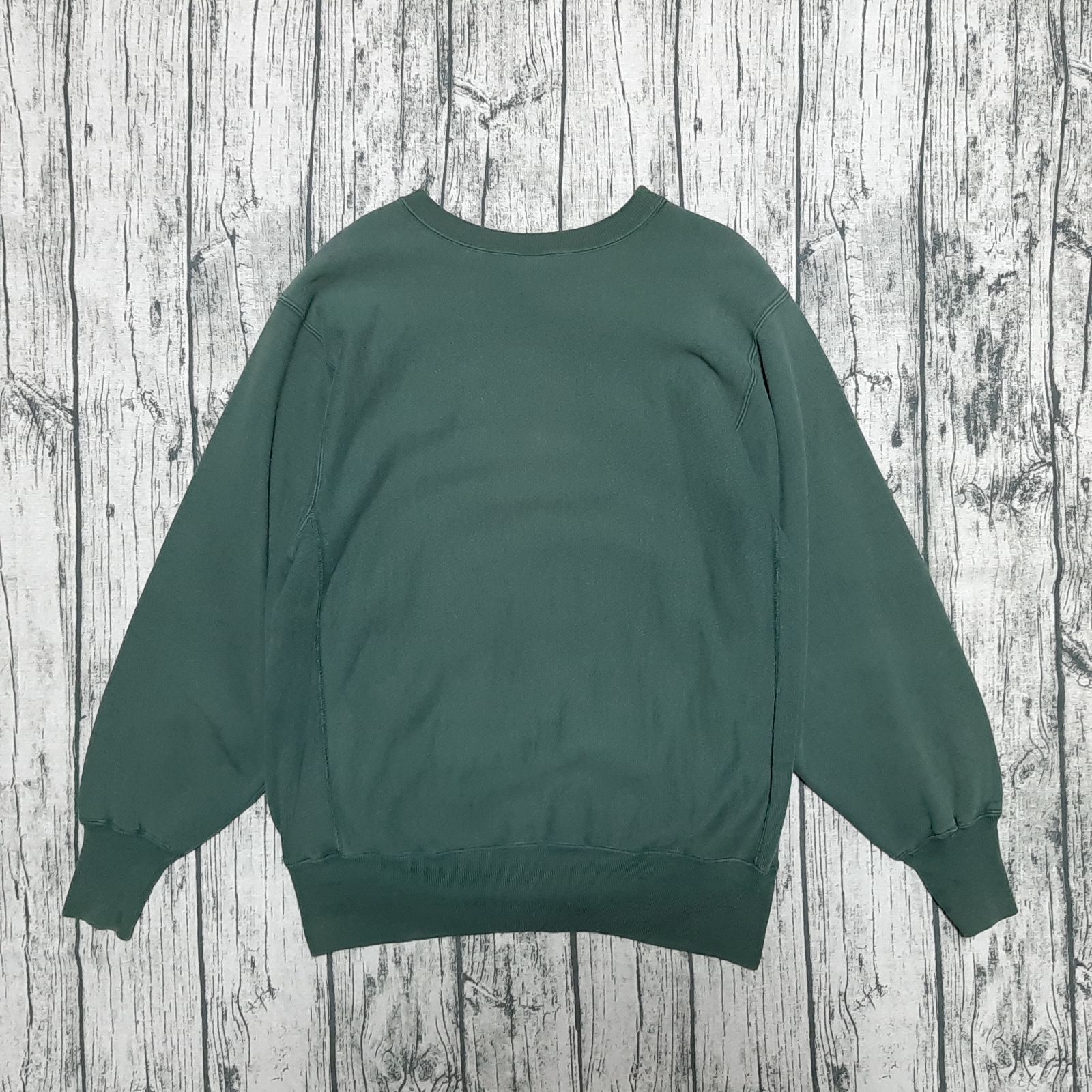 size XL】USA製 90s 刺繍タグ Champion REVERSE WEAVE DARTMOUTH GREEN