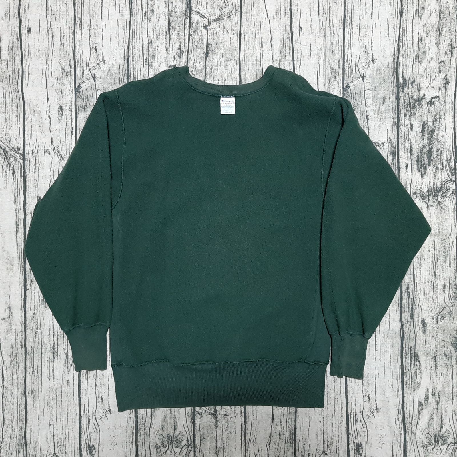 size XL】USA製 90s 刺繍タグ Champion REVERSE WEAVE DARTMOUTH GREEN
