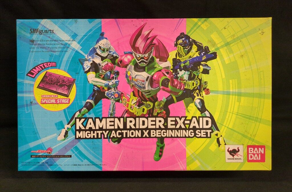 バンダイ S.H.Figuarts 仮面ライダーエグゼイド 仮面ライダーエグゼ