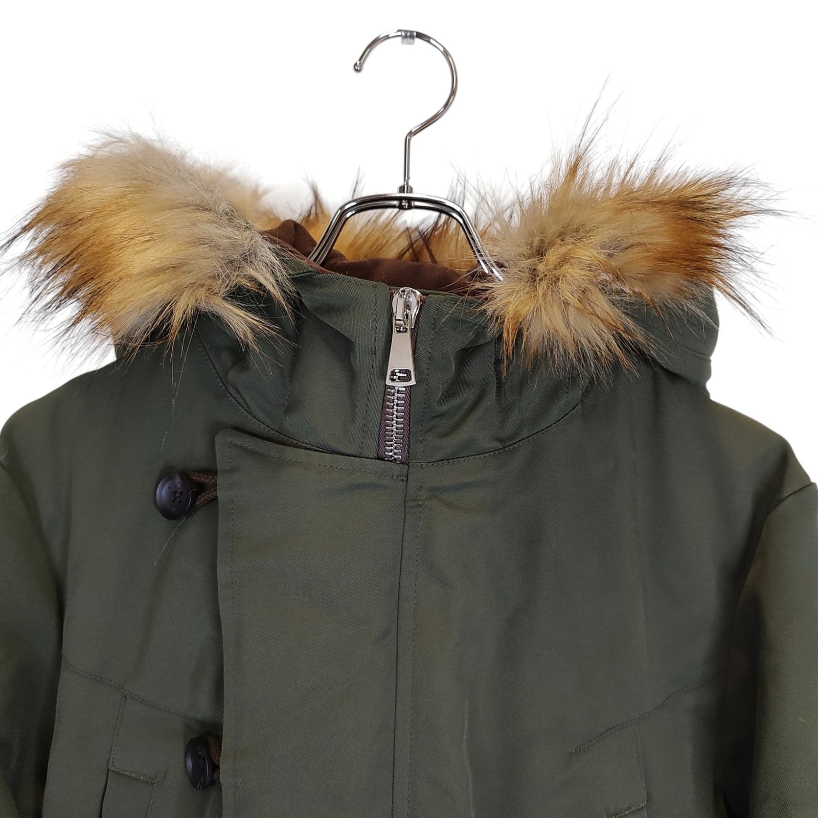 WJK ダブルジェイケイ HIGH DENSITY N-3B DOWN COAT ダウン コート 