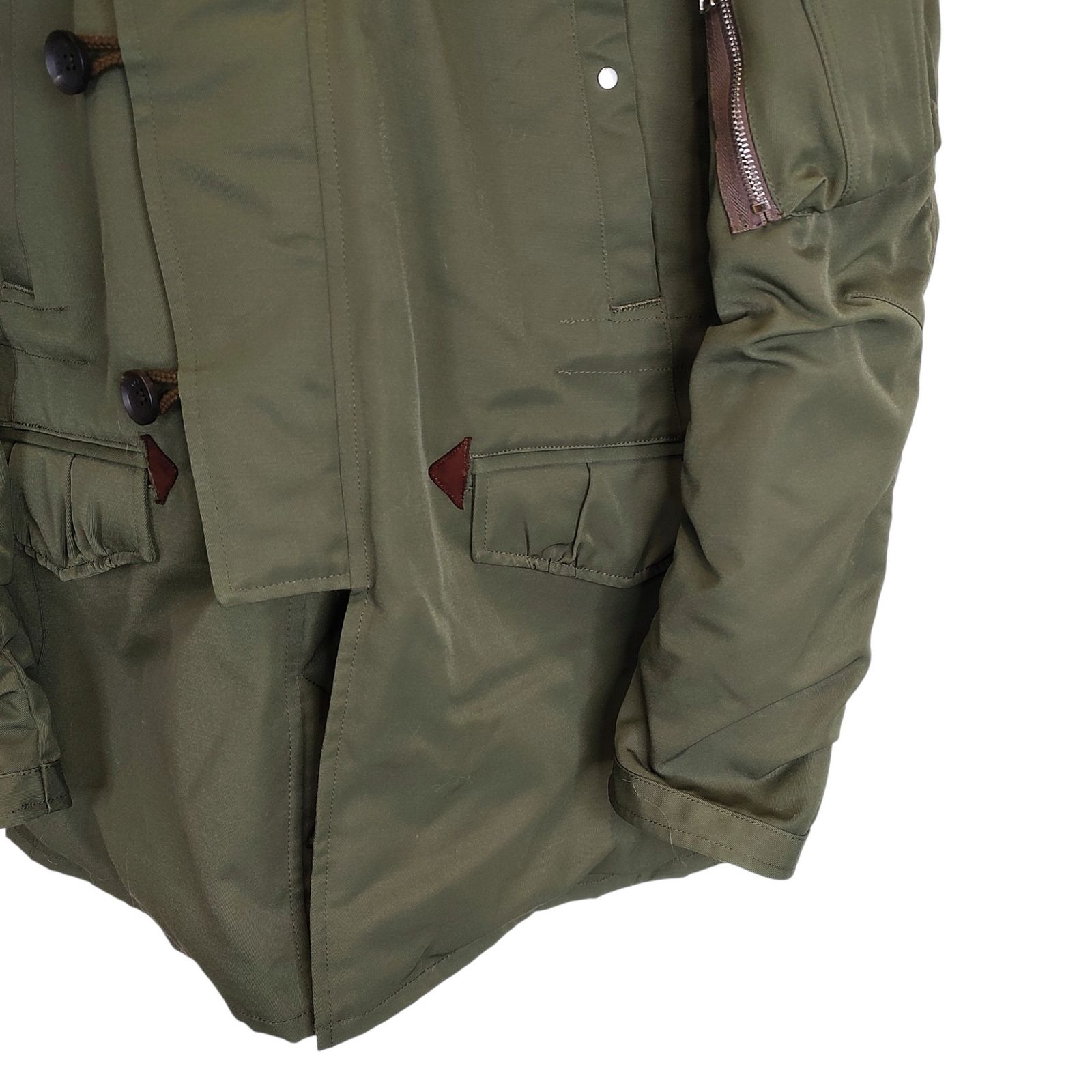 WJK ダブルジェイケイ HIGH DENSITY N-3B DOWN COAT ダウン コート 