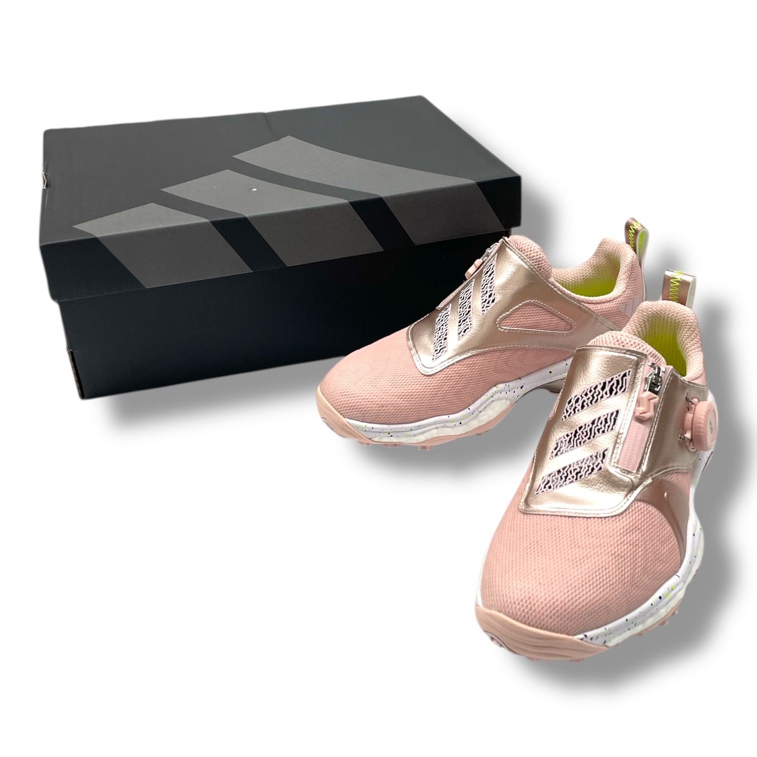 美品 箱付き adidas アディダス CODECHAOS BOA 25 コードカオス ボア