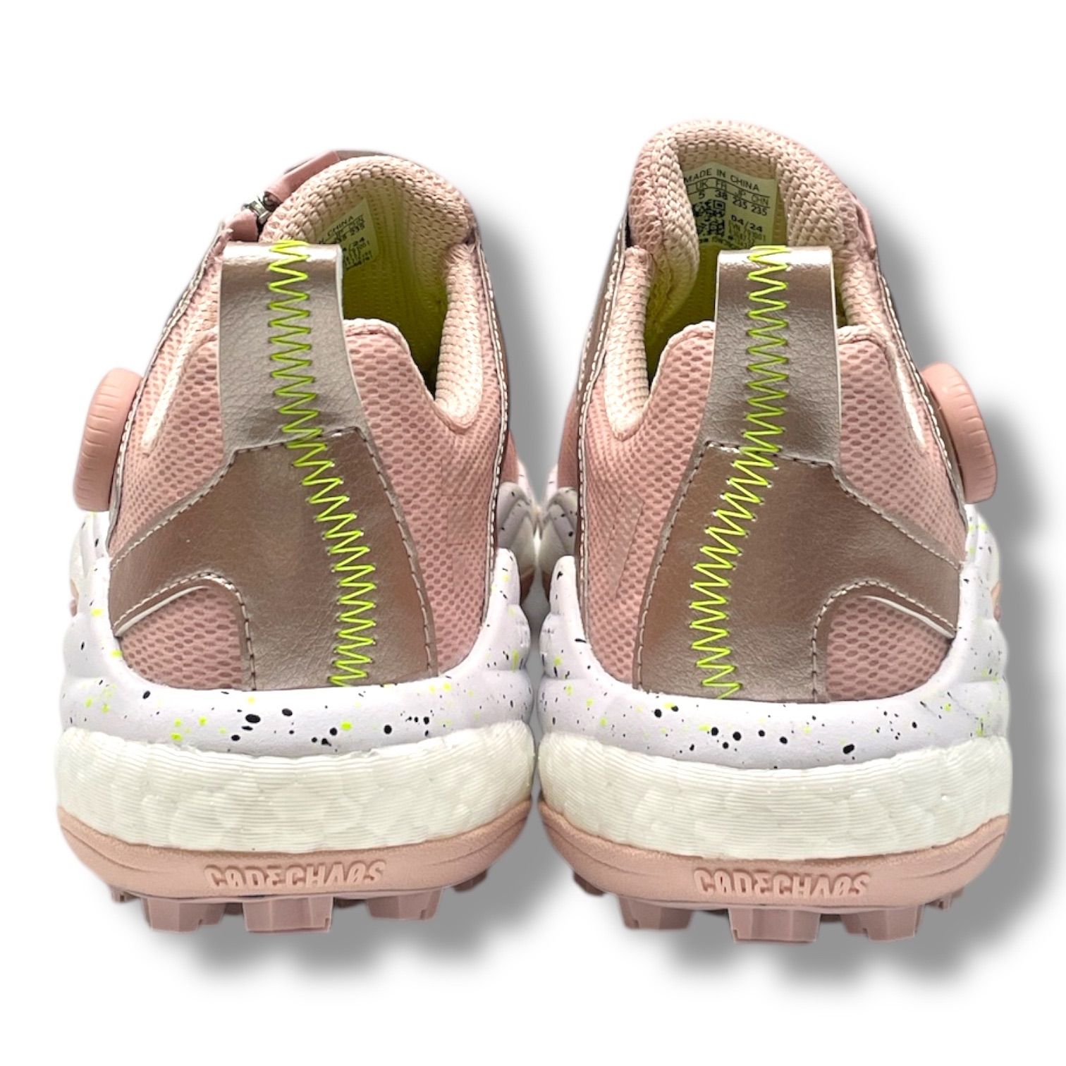 【未使用に近い】アディダス コードカオス25 BOA 27.5cm 箱タグ付 Amazon | [アディダスゴルフ] ゴルフシューズ コードカオス 25 ボア