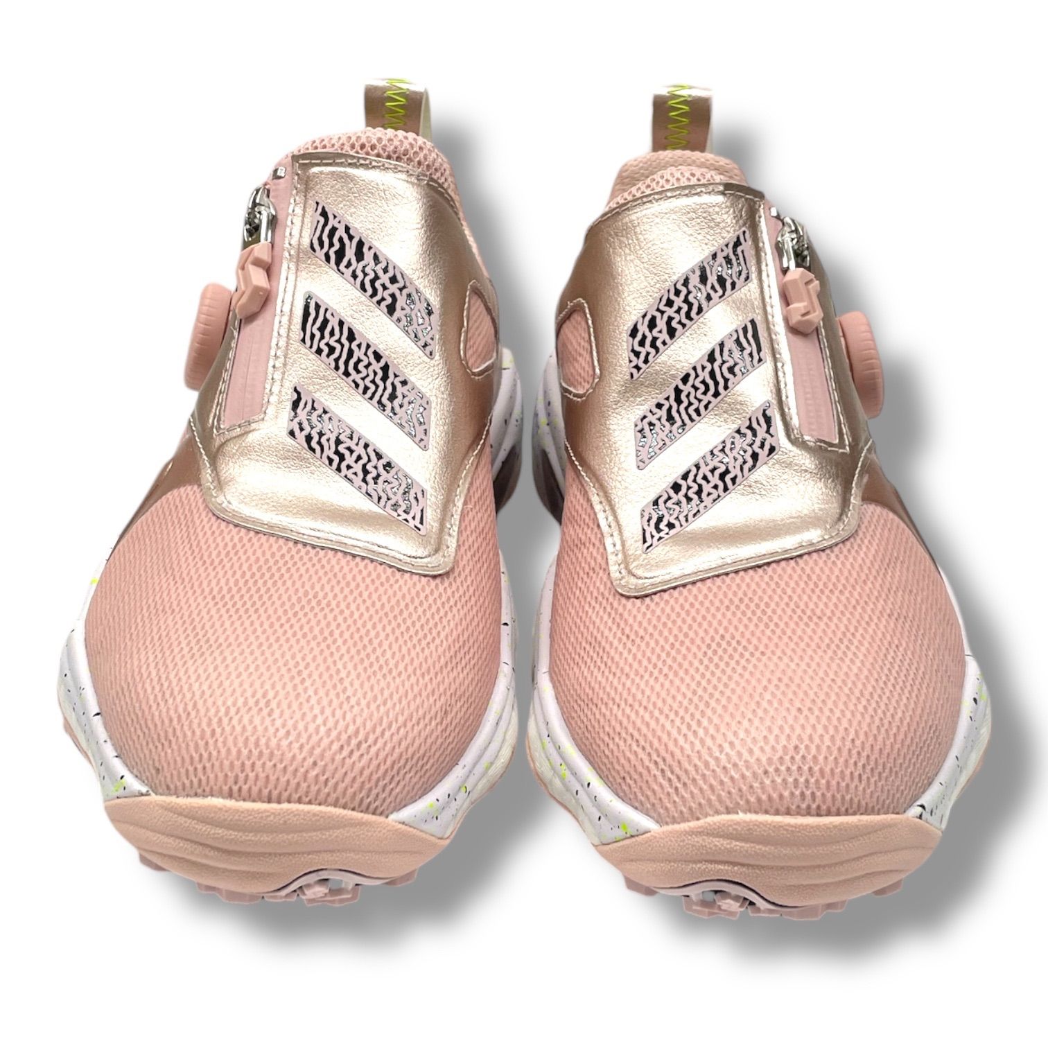 【未使用に近い】アディダス コードカオス25 BOA 27.5cm 箱タグ付 アディダス 【ゴルフ】コードカオス ボア 25 / Codechaos Boa 25