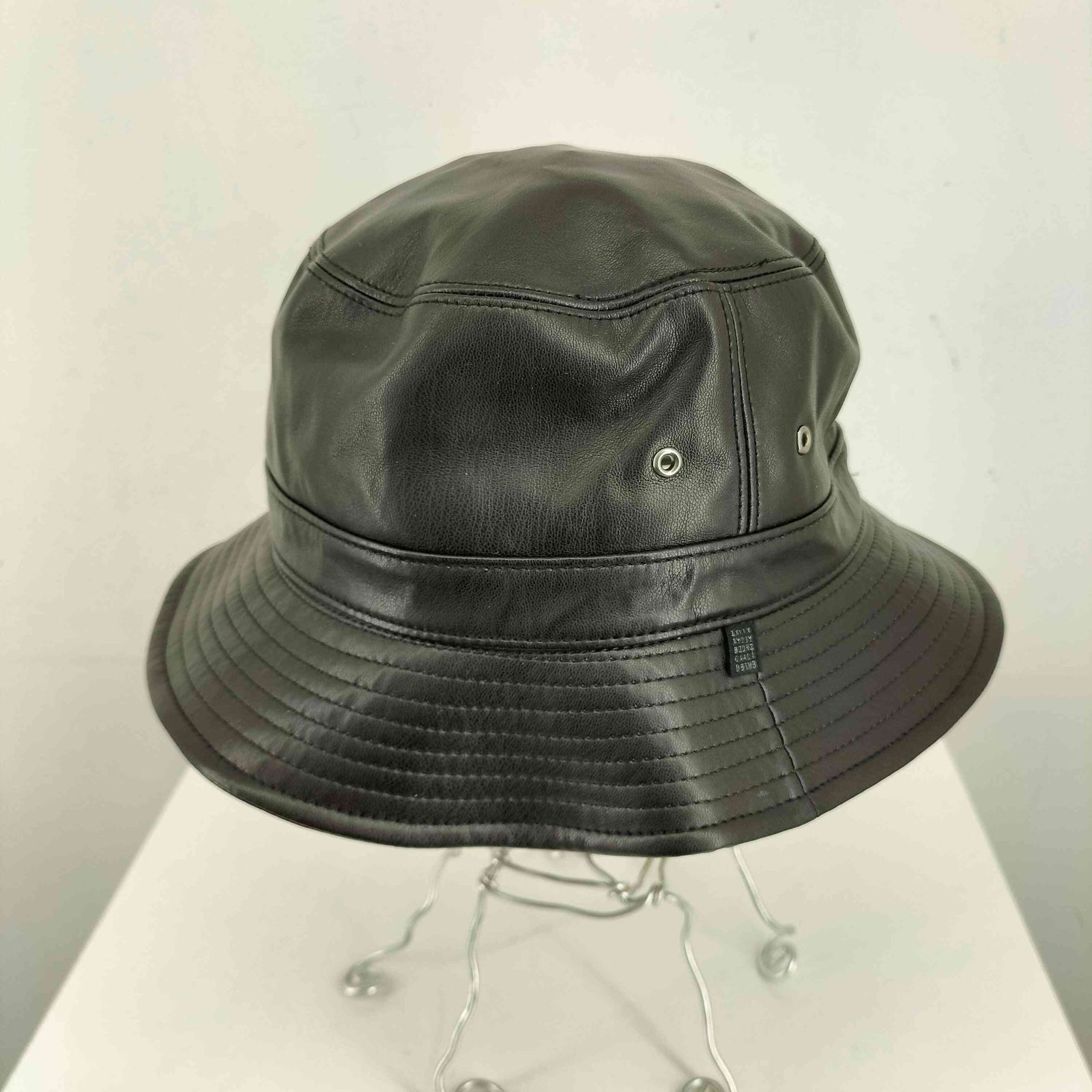 カシラ CA4LA フェイクレザーバケットハット レディース 表記無 - メルカリ