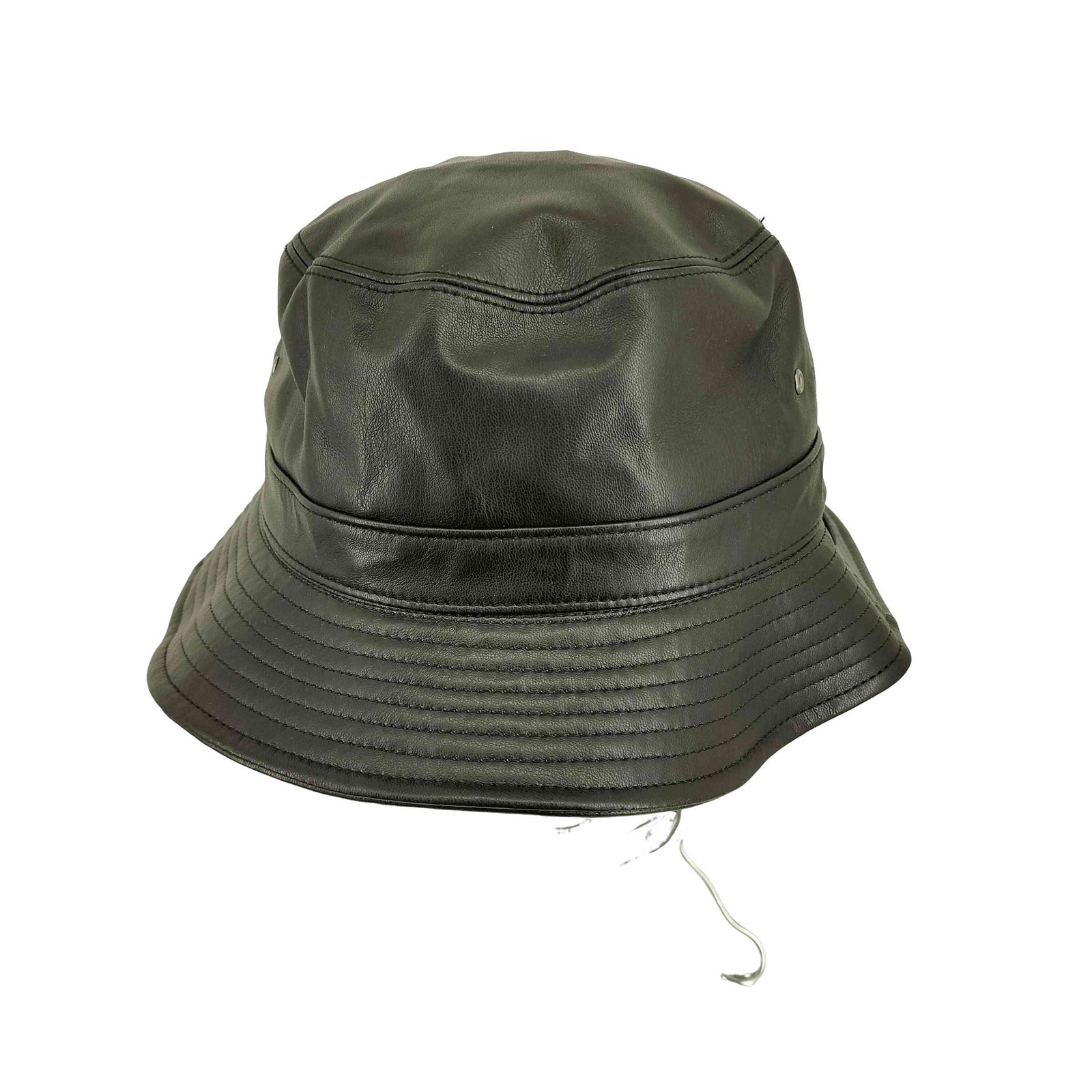 CA4LA レザー バケットハット カシラ CA4LA フェイクレザーバケットハット レディース 表記無 - メルカリ
