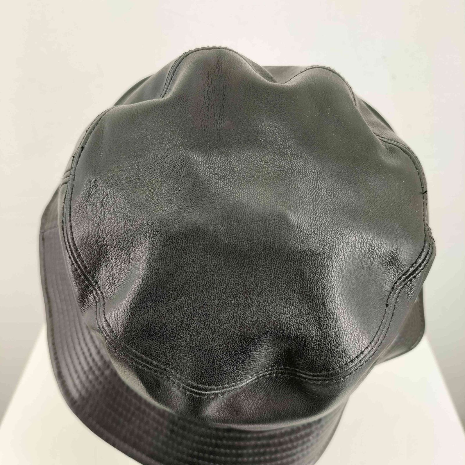 カシラ CA4LA フェイクレザーバケットハット レディース 表記無 - メルカリ