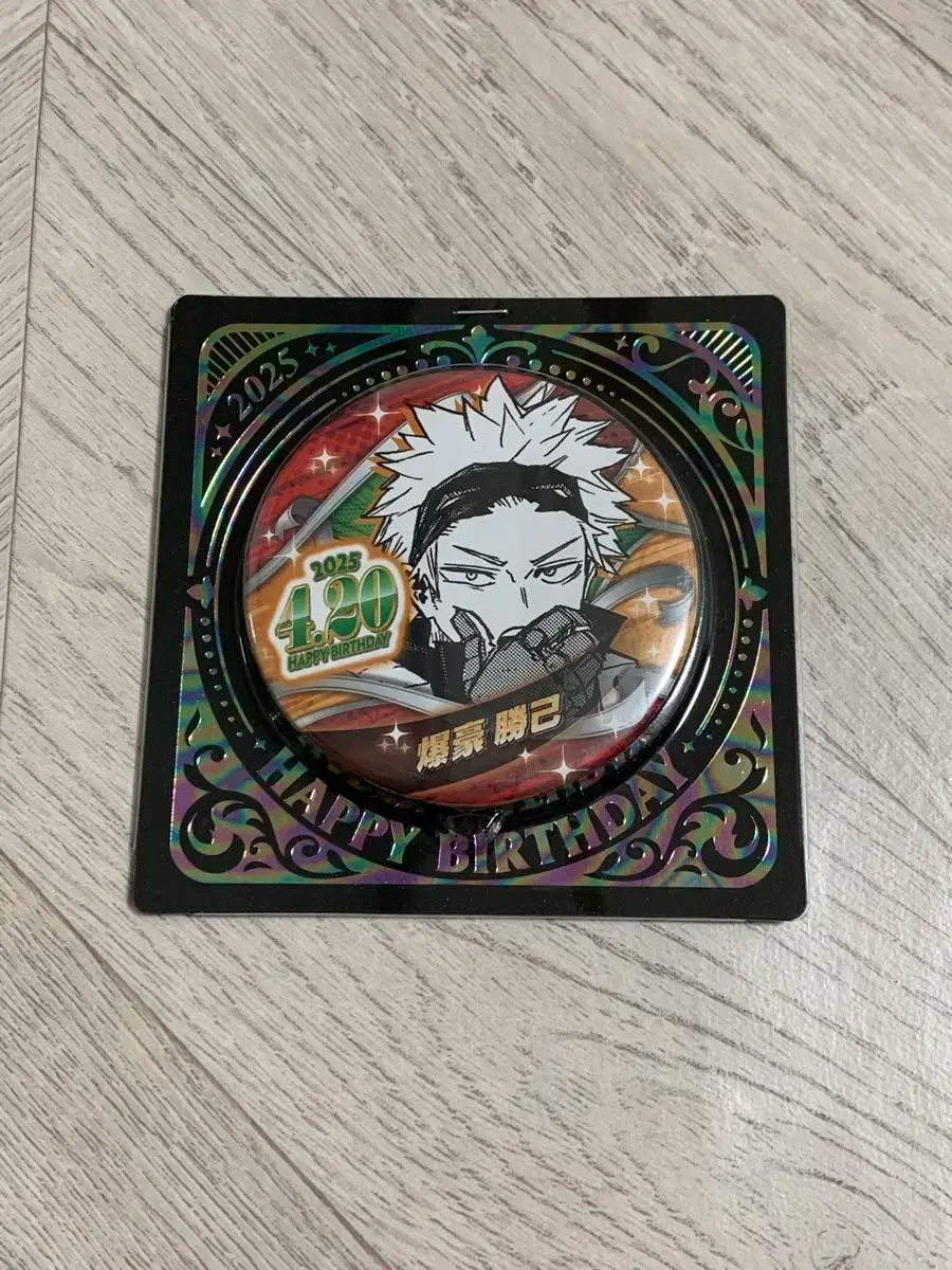 ジャンプショップヒロアカバースデイ缶バッジ爆豪勝己45個セット 僕の