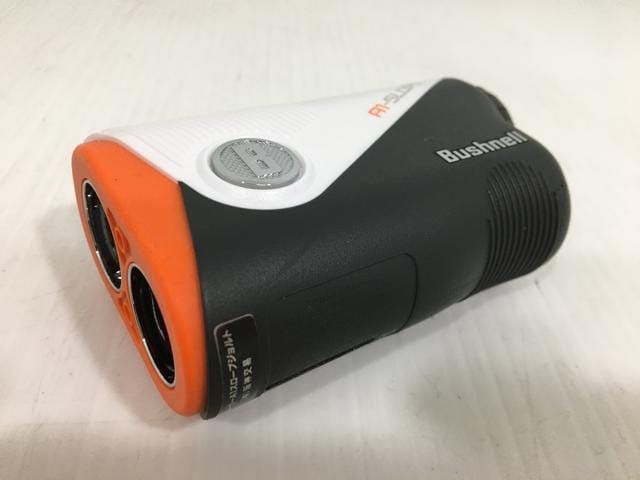 ブッシュネルゴルフ用レーザー距離計 ピンシーカーA1オリーブ中古美品
