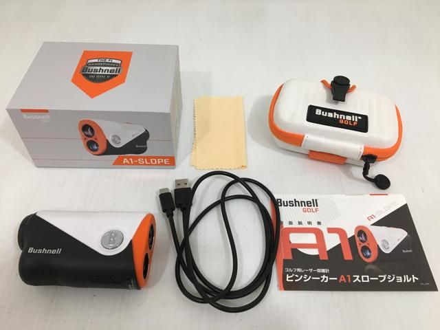 返品OK 【中古ゴルフ用品】ブッシュネル レーザー距離計 ピンシーカー