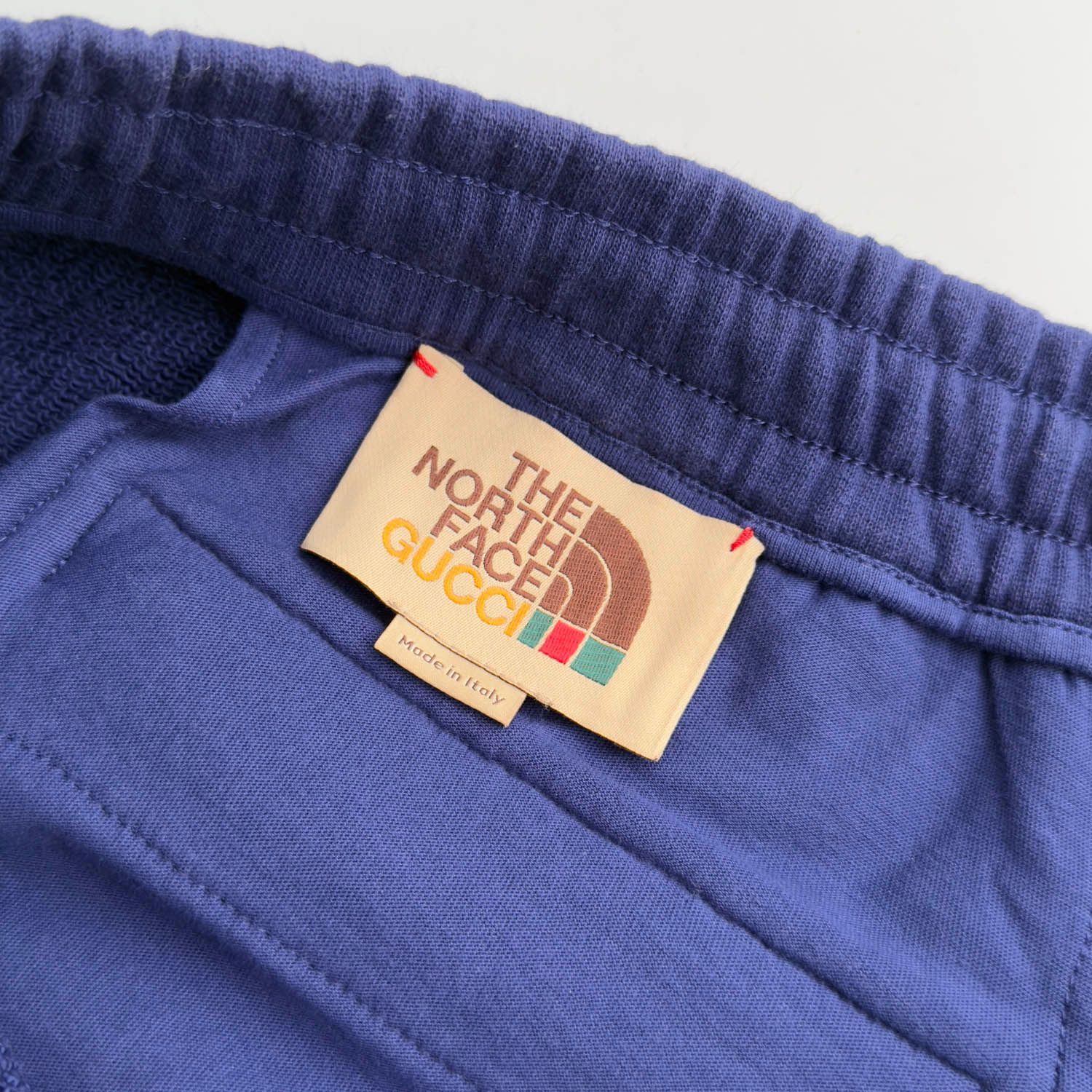 GUCCI × THE NORTH FACE (グッチ × ザ ノースフェイス) ナイロン 切替