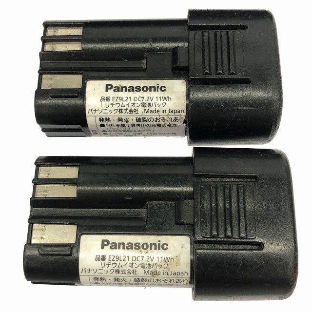  品 Panasonic パナソニック 7.2 V スティックインパクトドライバー -H バッテリー 充電器 ケース付 コメあり118804 電動インパクトドライバー ドリル ドライバー レンチ