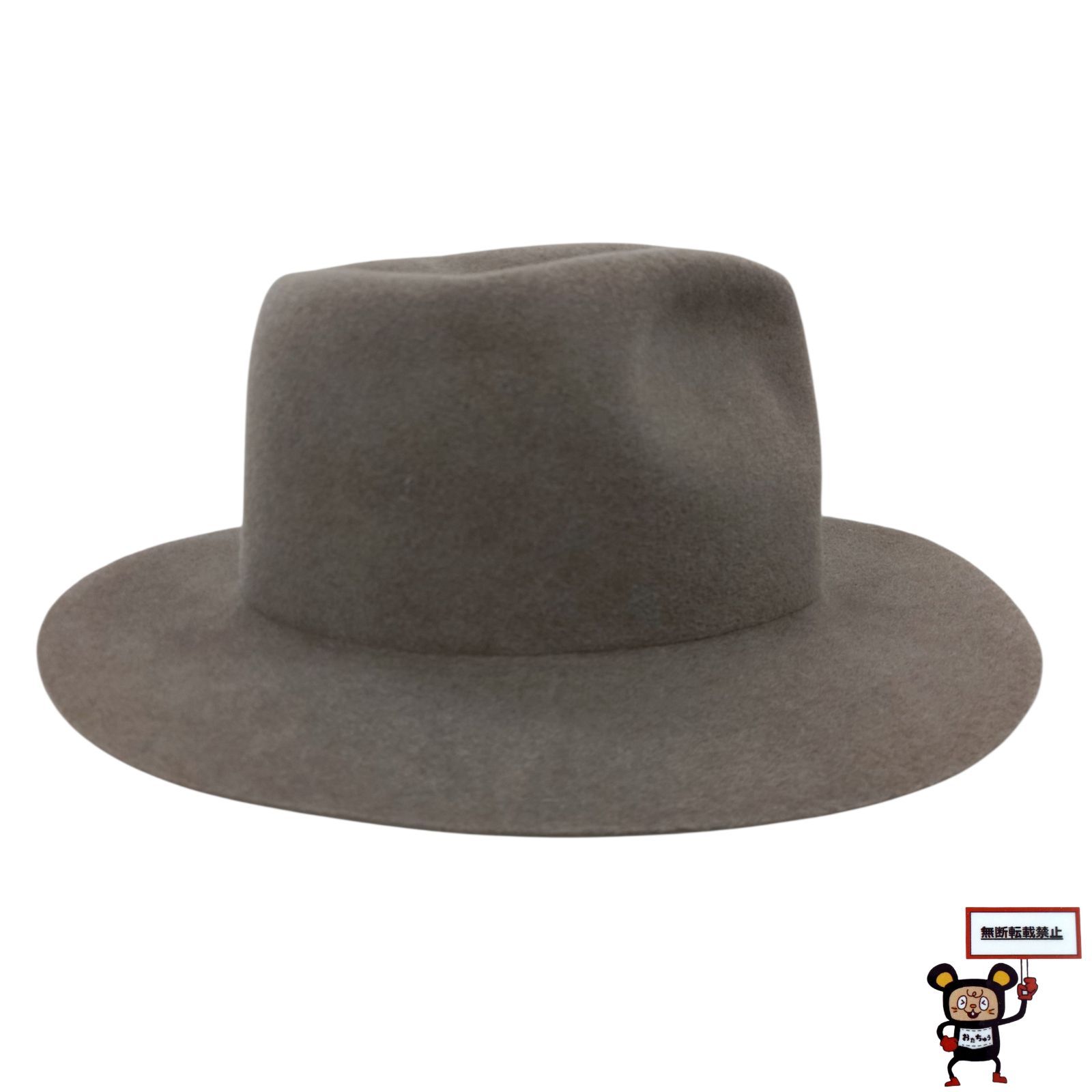 74.CA4LA × BLACK SIGN ラビットファー ハット 【店舗併売品】 - メルカリ