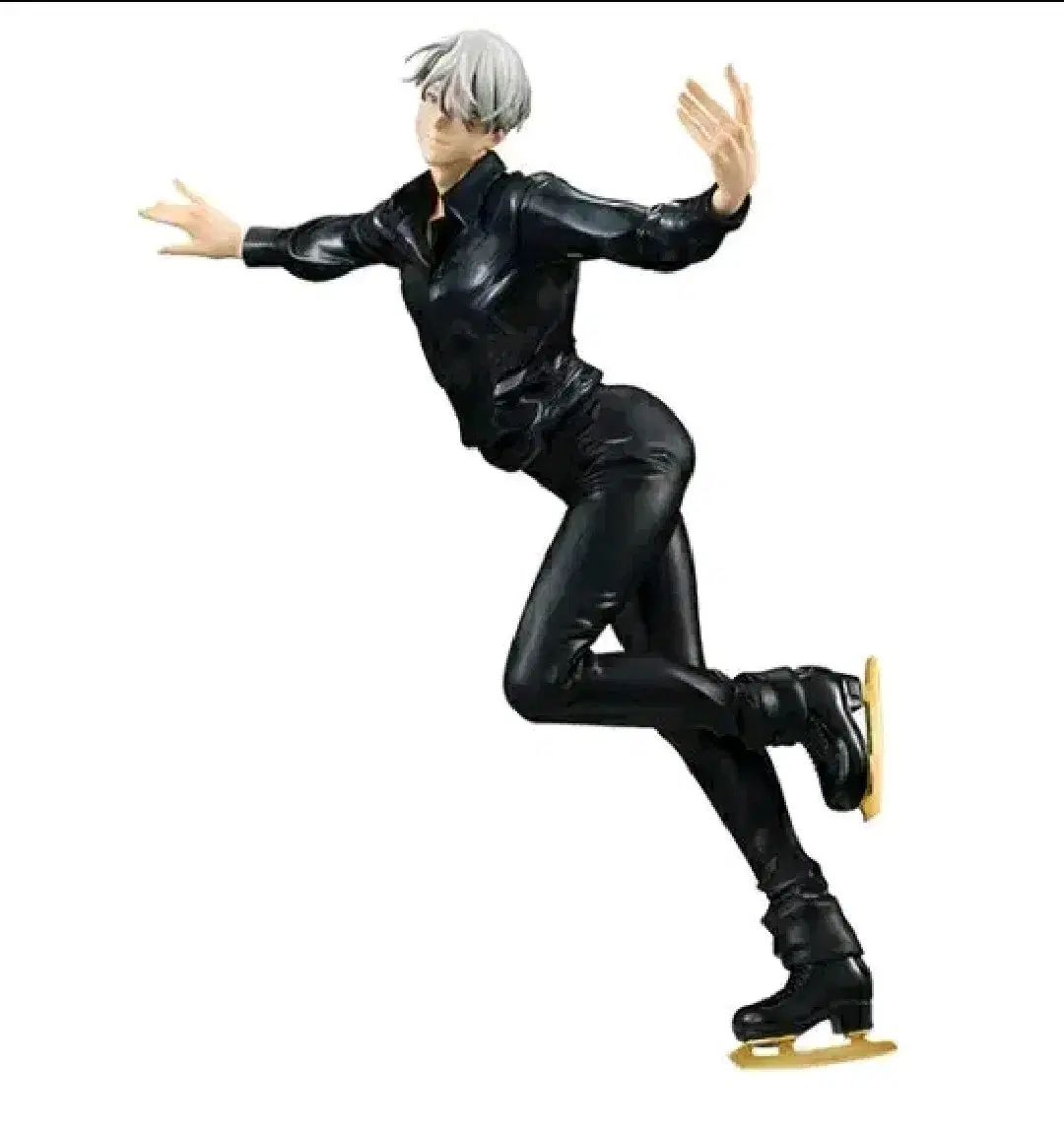 ガラスのオン アイス ビッグ トー ニキ gem フィギュア