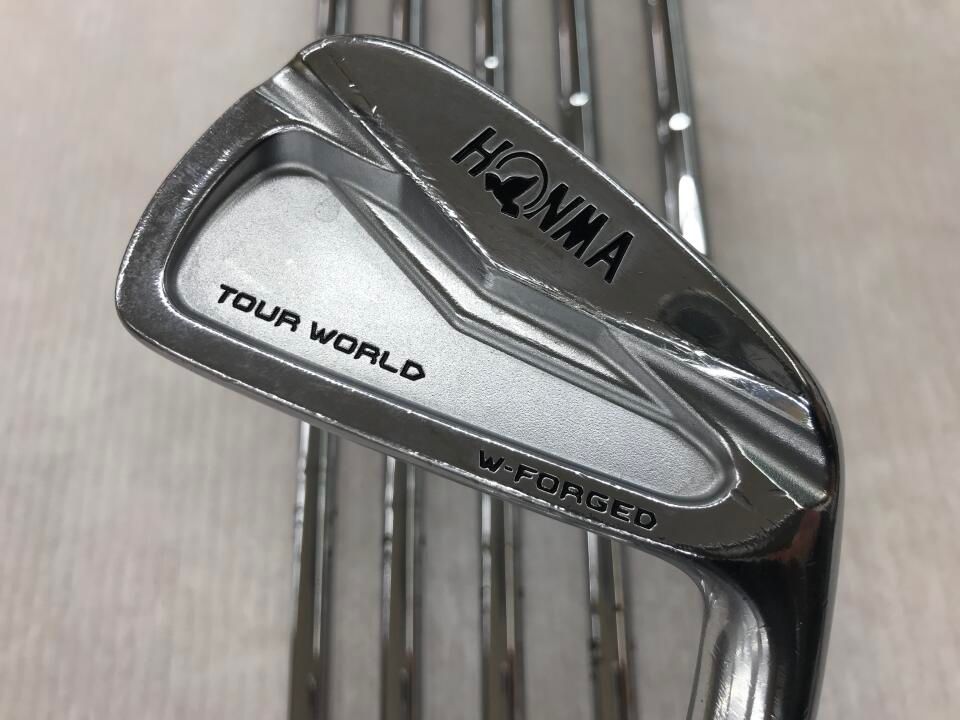 ツアーワールド TW 727 Vn S 200 ダイナミックゴールド アイアンセット ホンマゴルフ 最短