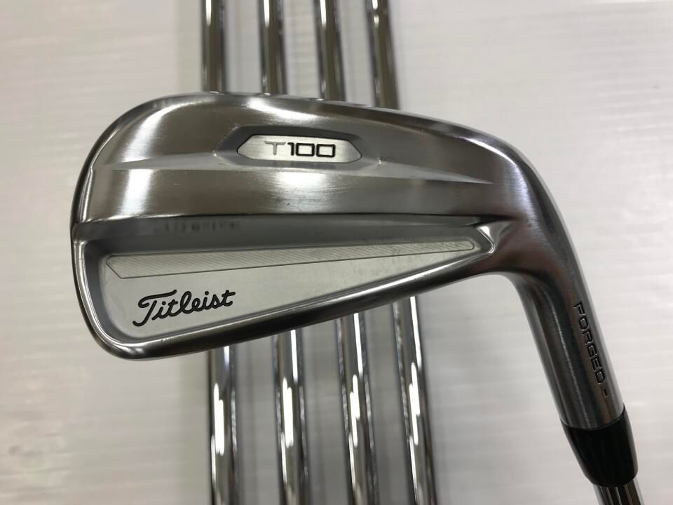 T100 2021 S NSプロ105T アイアンセット タイトリスト 最短