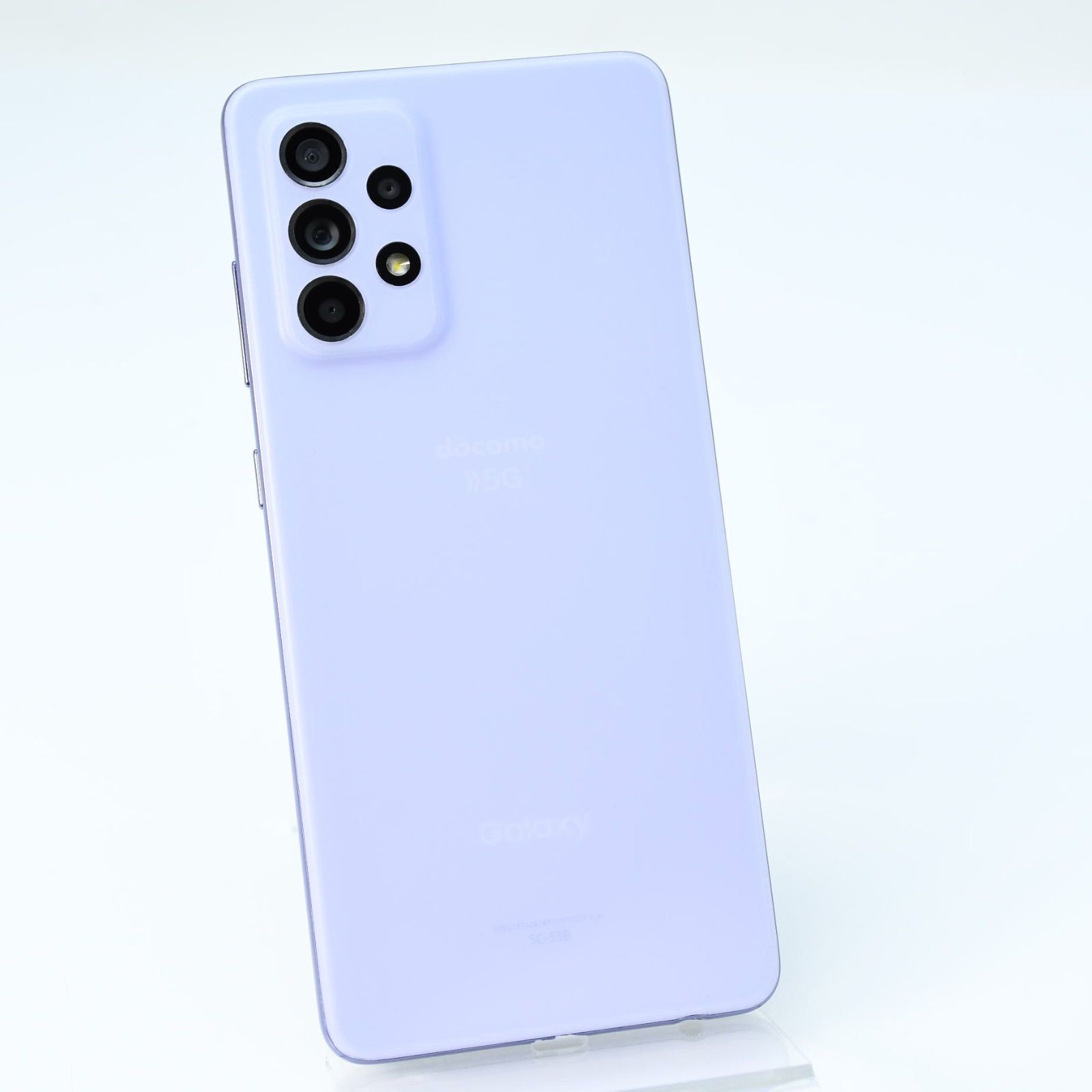 電池良好】SIMフリー docomo Galaxy A52 5G SC-53Bオーサム