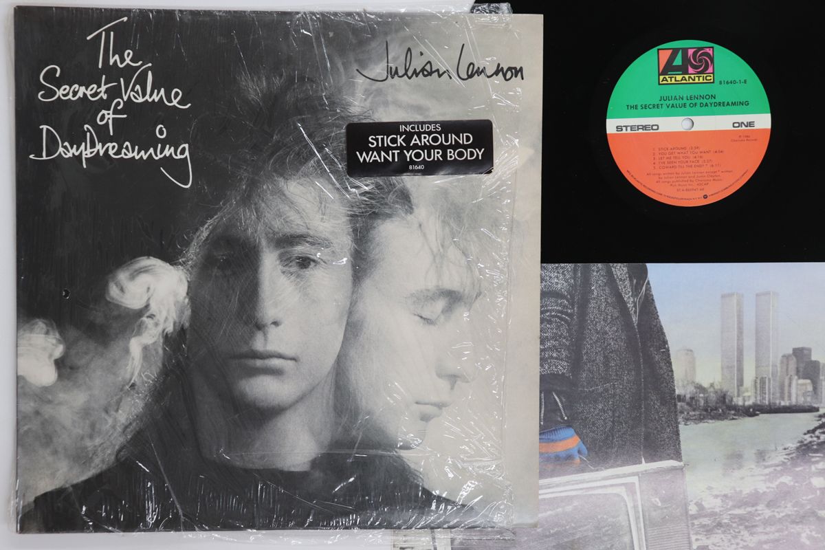 米LP Julian Lennon Secret Value Of Daydreaming 816401E ATLANTIC