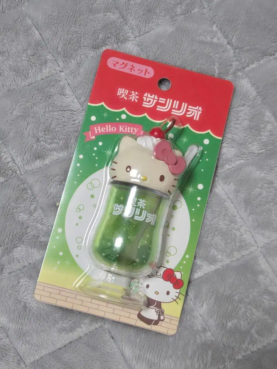 【100%新品，正規品】 未開封 サンリオ 喫茶 ハローキティ メロンソーダ マグネット その他