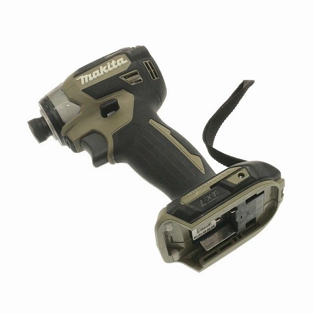 比較的 makita マキタ 18 V 充電式インパクトドライバ 本体のみ 説明書 外 118807