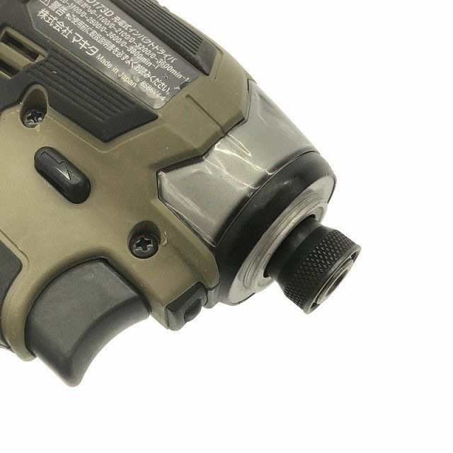  比較的 makita マキタ 18 V 充電式インパクトドライバ 本体のみ 説明書 外 118807 電動インパクトドライバー ドリル ドライバー レンチ