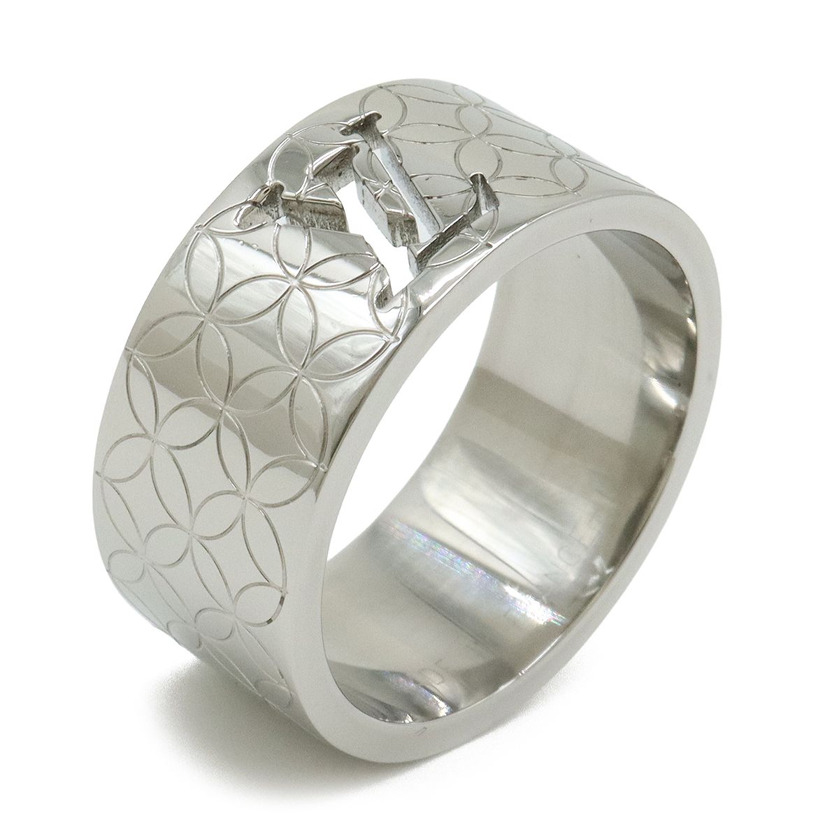 LOUIS VUITTON ルイ ヴィトン バーグ シャンゼリゼ リング 指輪 SS