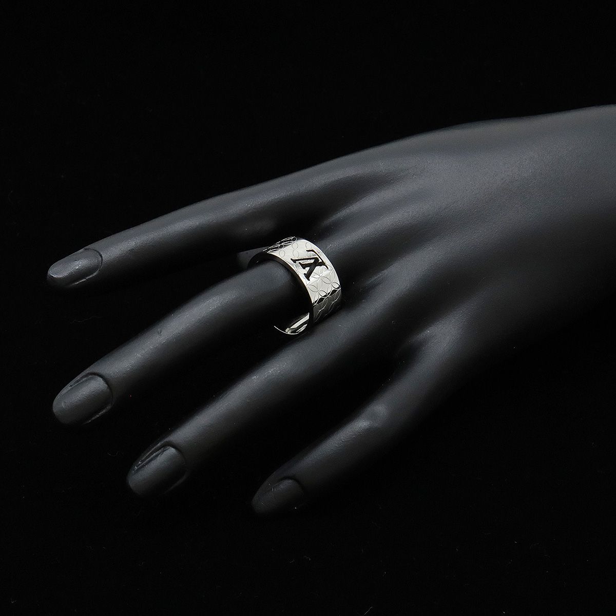 LOUIS VUITTON ルイ ヴィトン バーグ シャンゼリゼ リング 指輪 SS