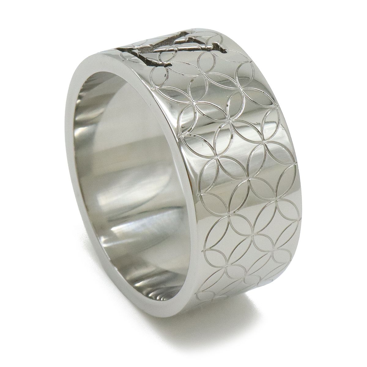 LOUIS VUITTON ルイ ヴィトン バーグ シャンゼリゼ リング 指輪 SS