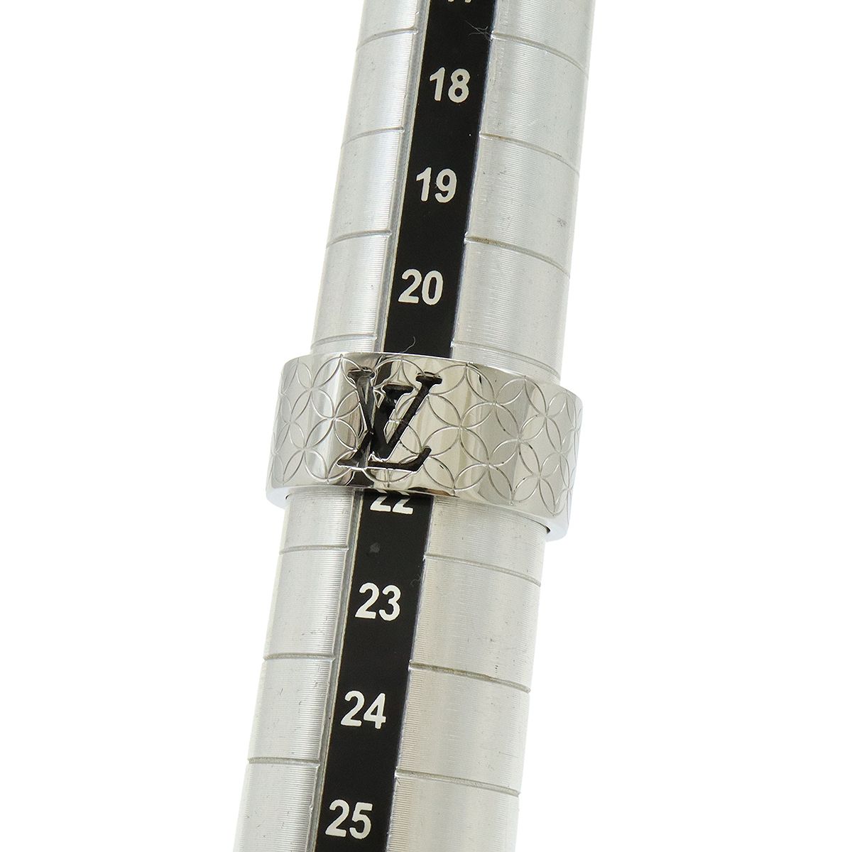 LOUIS VUITTON ルイ ヴィトン バーグ シャンゼリゼ リング 指輪 SS