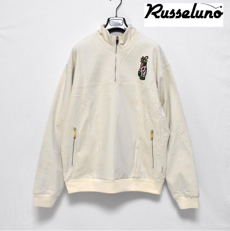 新品 ラッセルノ ゴルフ コーデュロイ アノラック ジャケット【4】【5