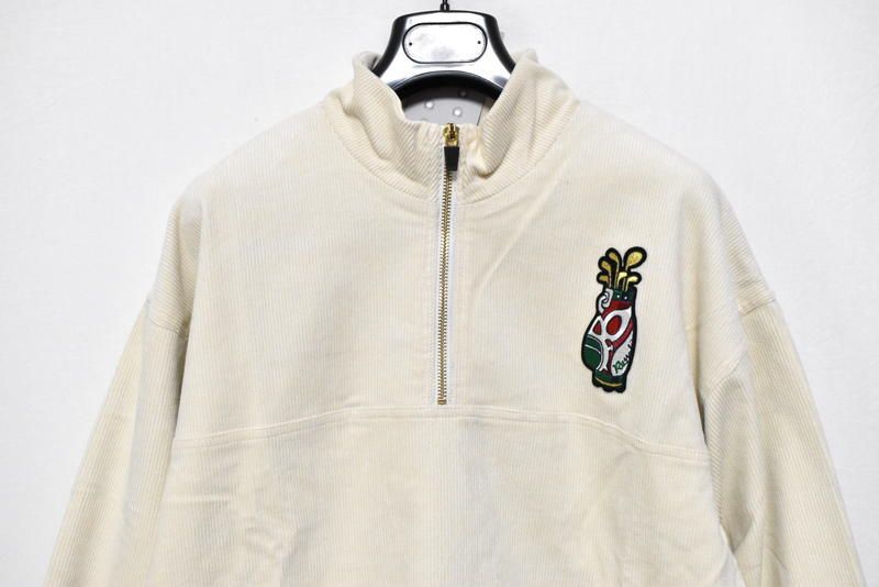 新品 ラッセルノ ゴルフ コーデュロイ アノラック ジャケット【4】【5